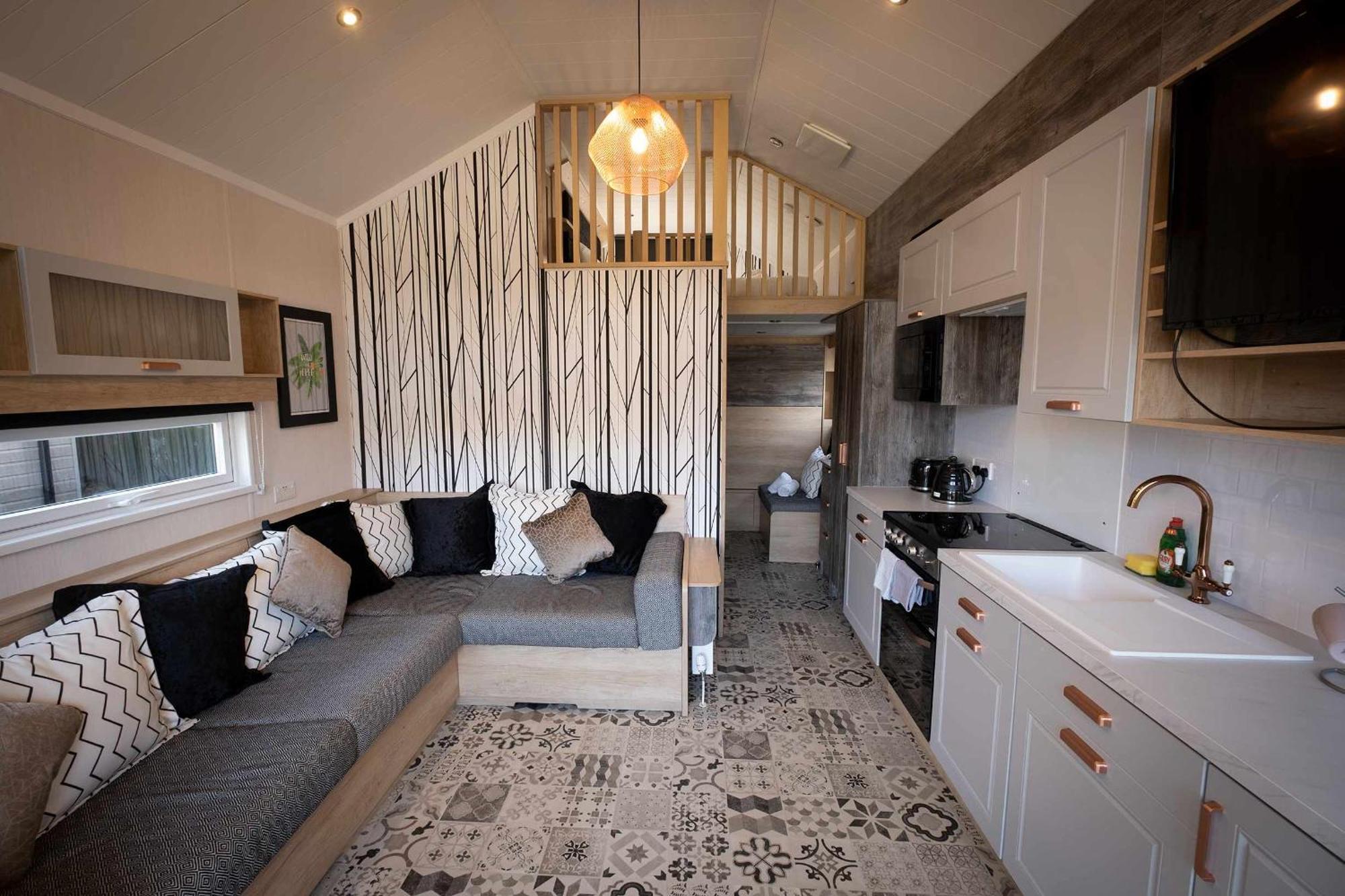 Caledonian Lodges 3 Инвернесс Экстерьер фото